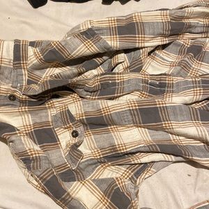 Men’s flannel